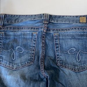 Guess jeans boot cut 31